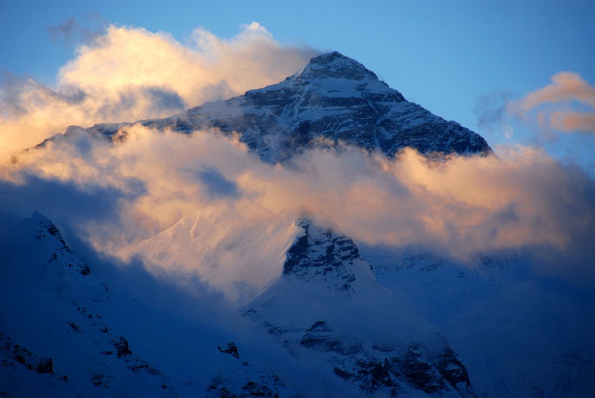 36 Mount Everest North Face Sunrise From Rongbuk